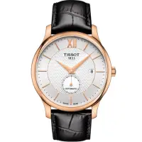 在飛比找momo購物網優惠-【TISSOT 天梭 官方授權】TRADITION AUTO