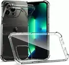 For iPhone 13/12/11 Pro Max XS Shockproof Protective Rugged TPU Back Case Cover