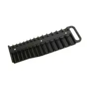 Lisle 40210 Black Magnetic Socket Holder 3/8" Socket Green Comfortable Durable
