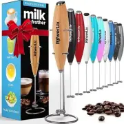 Frother Handheld Battery Operated Electric Whisk Foam Maker For Coffee, Latte