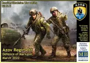 MAS35224 - Masterbox 1:35 - Defence of Mariupol Kit No.2 (RU-UKR War)