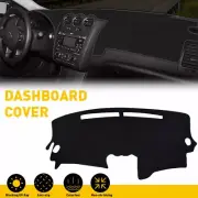 Auto Car Mat Dash Cover Dashboard Carpet For Nissan Altima 2007-2012 2.5L 3.5L