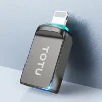 在飛比找蝦皮商城優惠-TOTU 拓途 OTG USB3.0 轉 Lightning