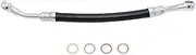 MagiDeal Oil Supply Line Hose Accessories 11361705532 Professional Replaces Engine Oil Line for 2001-2005 330i E46 E85 E53 E36