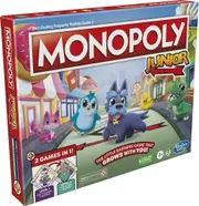 Monopoly Junior 2 Games In 1 Discover