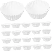 HOLIDYOYO 1000pcs Greaseproof Cupcake Liners for Baking Muffin Wrappers Practical Cake Muffin Liners for Home Kitchen Bakeries and Parties