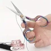 Stainless Steel Vintage Scissors - Sewing - Craft - Fabric