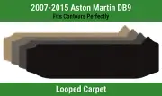 Lloyd Classic Loop Small Trunk Carpet Mat for 2007-2015 Aston Martin DB9 (for: Aston Martin)
