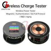 1.54" LCD Magnetic Wireless Charge Tester Volt Current Power Meter Fast Charging