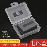 在飛比找ETMall東森購物網優惠-NP-FW50 BX1電池盒適用于索尼微單黑卡A6500 A