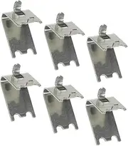 Gatuida Kitchen Storage Accessories Fridge Shelf Clips Refrigerator Support Clamp Tool Safe