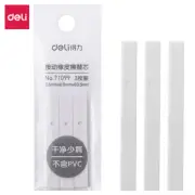 Refillable Press Eraser Click Retractable Pen Pencil Refills Pentel Stick Eraser