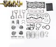 Head Gasket Set & Crankshaft Competiable with Sonata 2011-2016, Optima 2011-2018, Sorento 2014-2020, Sportage 2014-2019, Santa Fe Sport 2017-2018, Tucson 2014-2015 2018-2019,for 2.4L Engine