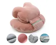 Napping Pillow Home Pillow Student Cushion Pillow Pillow Suitable for Office Lunch Break-Pink