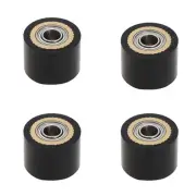 4pcs Pinch Roller 4x10x14mm Plotter Cutter Roller Feed Roller for Mimaki6338
