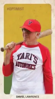 Larry David & Curb Your Enthusiasm FAN MADE Baseball Art Cards - T206 style