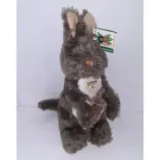 Wild Republic Kangaroo & Joey Plush 12" Stuffed Animal Riverbanks Zoo Cuddlekins