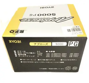 =漁滿豐=日本 RYOBI Applause 雙線杯 高培林數捲線器有3000-8000型可挑選非同價!