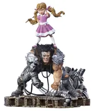 Marvel Comics - Albert & Elsie-Dee 1:10 Scale Statue
