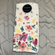 NWT Cynthia Rowley Set Of 2 Floral Kitchen Towels