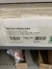 N052-024 TRIPPE LITE PATCH PANEL