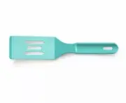 Pampered Chef #1406 Teal Mini Nylon Serving Spatula Heat Resistant 428*