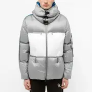 NEW Men Blue Coolidge Giubbotto Jacket 5 Moncler Genius Craig Green sz 2 MEDIUM