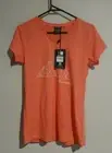 Karrimor Size XL 14 Ladies Running Sports Gym T-shirt Top Pink Organic BNWT