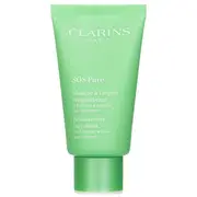 Clarins SOS Pure Rebalancing Clay Mask with Alpine Willow - Combination to Oily Skin 75ml/2.3oz