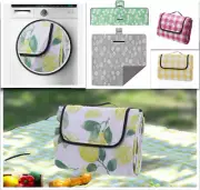 Machine Washable! 2m X 2m Extra Large Picnic Blanket Rug 3 Layers Waterproof Mat