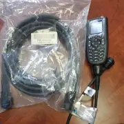 MOTOROLA PMUN1034G CONTROL HEAD MICROPHONE and cable PMLN4958b