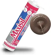 Maxisil Wet Area Silicone Sealant 310ml - A60 Mocha