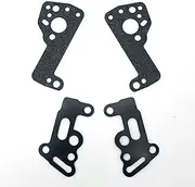 Barbuly 4X Carburetor Repair Kit for Virago XV535 1990-2001 XV 535 Plunger Diaphragm