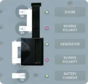 4125 Lockout Slide 2-POS 2-Pole