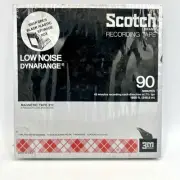 Scotch 212 Reel to Reel Magnetic Recording Tape 90 Minute Low Noise Dynarange