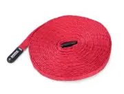 SpeedStrap Red 3,500 lb Heavy Duty 1/2" Pockit Tow Weavable 30' Recovery Strap