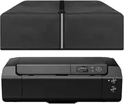 [Kingshion] Printer Dust Cover Compatible with Canon imagePROGRAF Pro-300 or Canon Pixma Pro-200 Printers,Splash-Proof Fabric Easy to Clean & Storage,Dark Grey