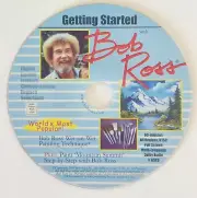 Bob Ross Getting Started DVD - NO BOX