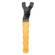 Rotary Tool Wrench 10-40mm Adjustable Lock Nut Pin Replacement Spanner Yellow