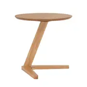 Modern Furniture TRIS Side Table 50x50cm Malaysian Oak - Oak