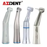 Dental LED Electric Micro Motor Inner Fiber Optic Low Speed Contra Angle