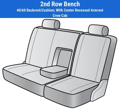 NeoSupreme Seat Covers for 2010-2020 Nissan Frontier