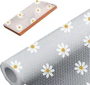 Shelf Liners for Kitchen Cabinets | No Warping Drawer Liners Shelf Liners,Wear-Resistant Anti-Scratch Cabinet Liner for Kitchen Cabinets Cupboard Bathroom