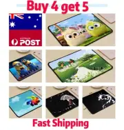 Mouse Pad Laptop Computer Mousepad PC Mat Desktop Red And Green Mac Gaming Pad
