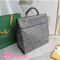 在飛比找蝦皮購物優惠-二手精品 goyard 戈雅 Saint Leger MM雙