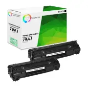 2Pk TCT Premium 79AJ CF279AJ Black Jumbo for HP M12a M12w M26a Compatible Toner
