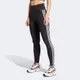 ADIDAS 3 S LEGGINGS 緊身長褲 女 黑色-IP2968 現貨