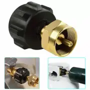 Adapter for Refilling Propane Gas 20lb to 1Lb Bottle Connector