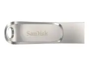 SanDisk Ultra Dual Drive Luxe USB Type-C - 128GB (sdddc4128ga46)