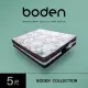 【BODEN】典藏 莫代爾Modal 5公分天然乳膠釋壓三線獨立筒床墊(5尺標準雙人)